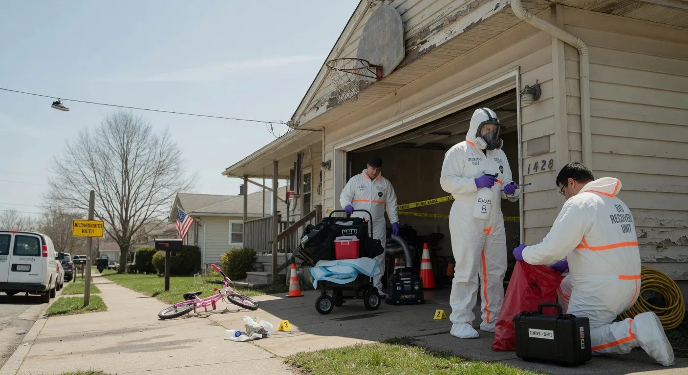 Biohazard Cleanup in Wampum, PA near me